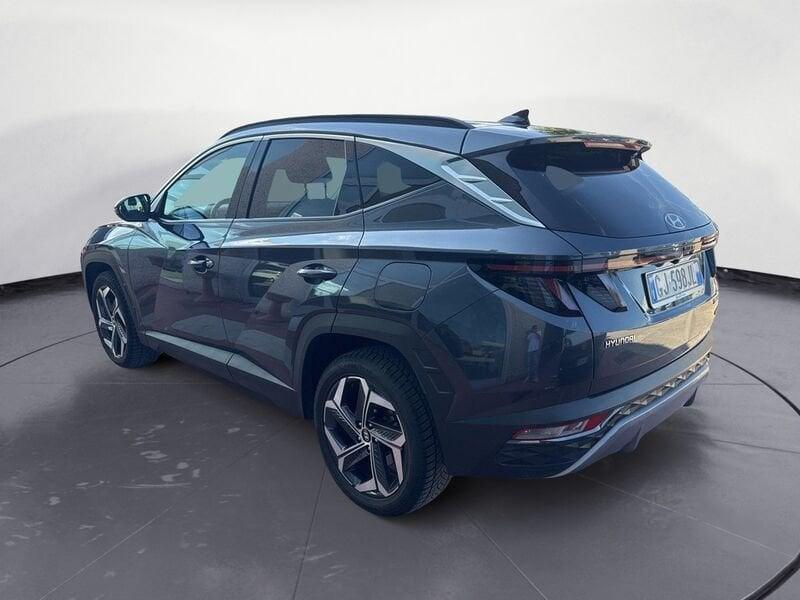 Hyundai Tucson 1.6 HEV 2WD aut. Xline