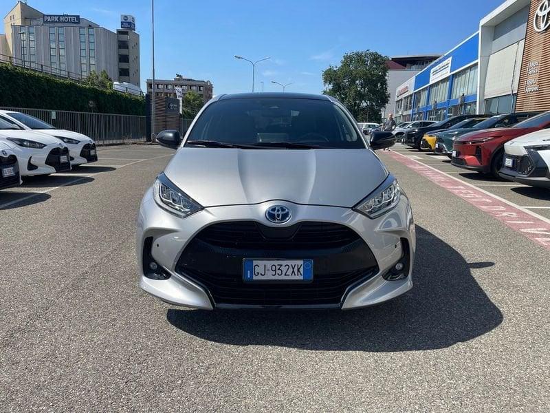 Toyota Yaris Hybrid Lounge MY22 GARANZIA FINO AL 2037
