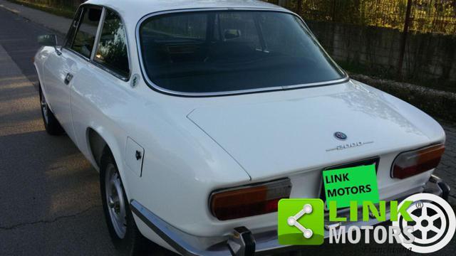 ALFA ROMEO GT 2.0 targhe nere epoca