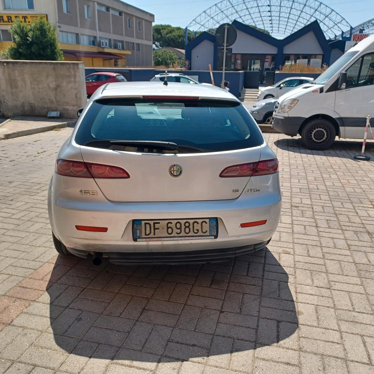 ALFA 159 1.9 JTD SW MOTORE INDISTRUTTIBILE