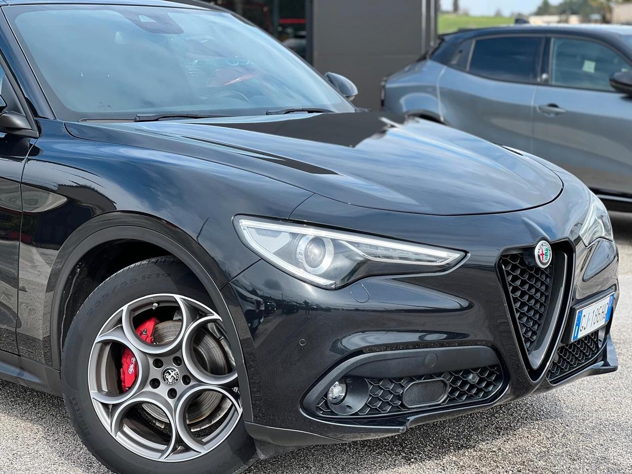 Alfa Romeo Stelvio 2.2 Turbodiesel 160 CV AT8 RWD Super Business N1