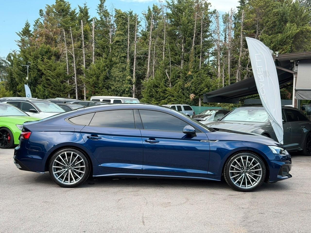 Audi A5 5 Sportback 2.0 tfsi mhev Business cv 150/km 7100 reali