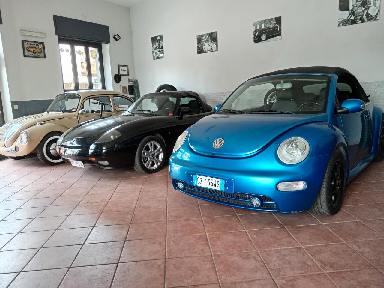 Volkswagen New Beetle 1.9 TDI 105CV Cabrio