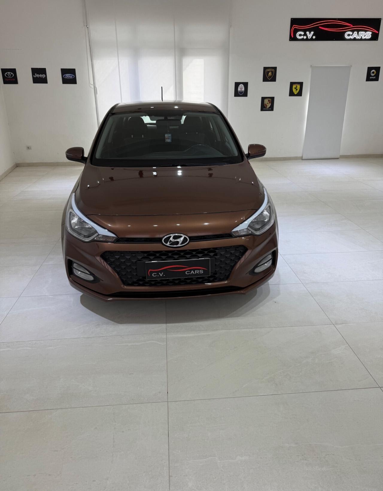 Hyundai i20 1.2 5 porte Econext Connectline