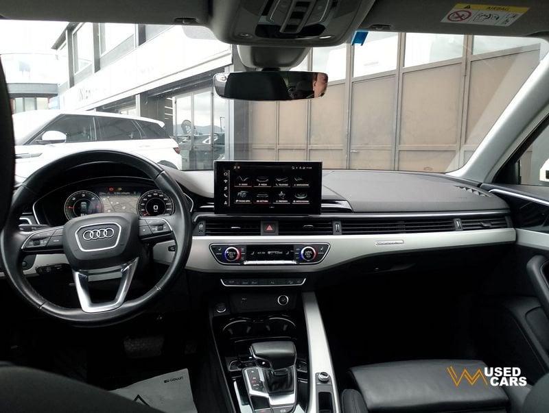 Audi A4 allroad A4 allroad 40 TDI 204 CV S tronic Identity Contrast
