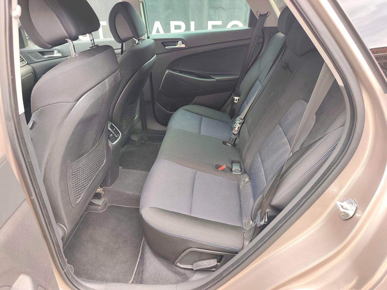 Hyundai Tucson 1.7 CRDi 115 cv XPossible