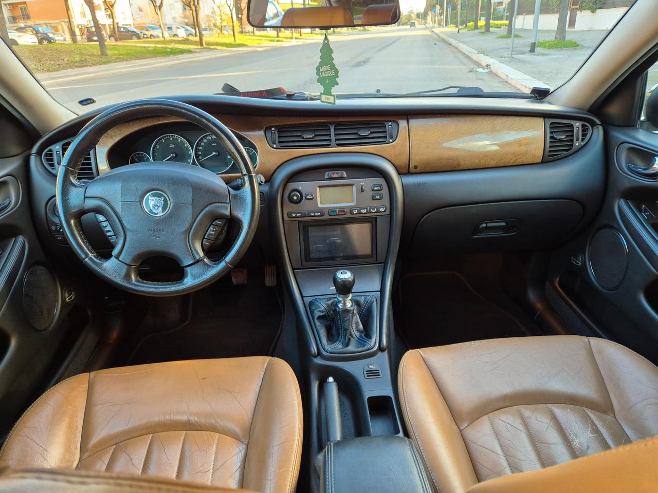 Jaguar xtipe 2.5 v6 196cv 4×4 benzina anno 02 benzina