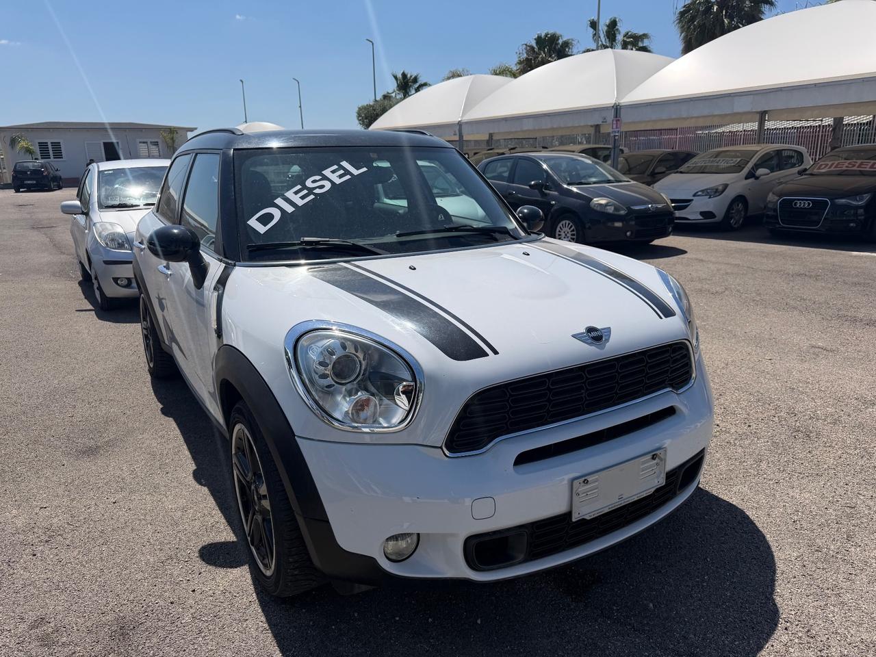 Mini Cooper S Countryman 2.0 diesel 2012