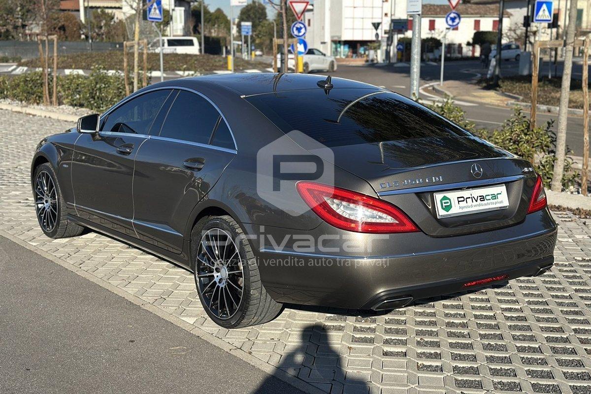 MERCEDES CLS 350 CDI BlueEFFICIENCY 4Matic