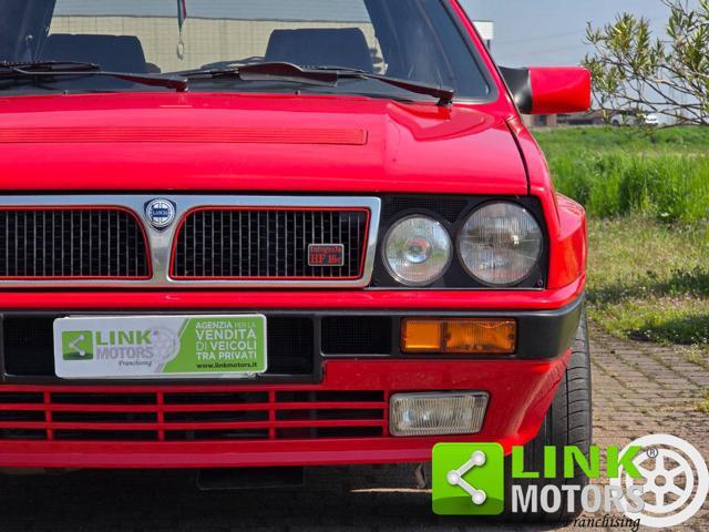 LANCIA Delta 2.0i.e. turbo 16V HF integrale TARGA ORO
