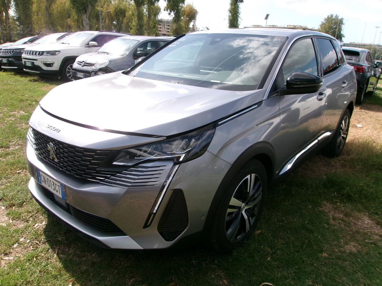 Peugeot 3008 1.5 BLUEHDI 130CV EAT8 SeS ALLURE PACK ( FARI LED - PDC NAVI MIRROR TELECAMERA POST. )