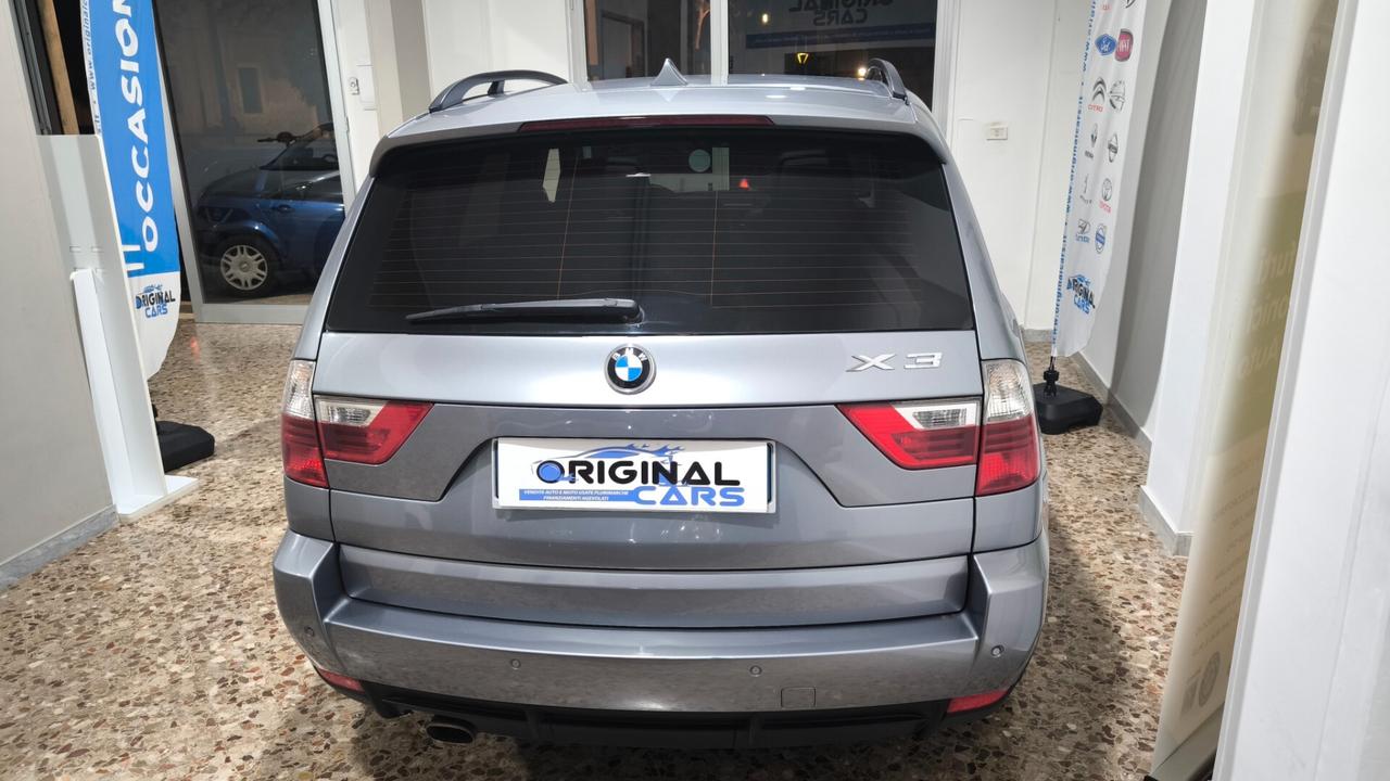 Bmw X3 2.0d cat Futura