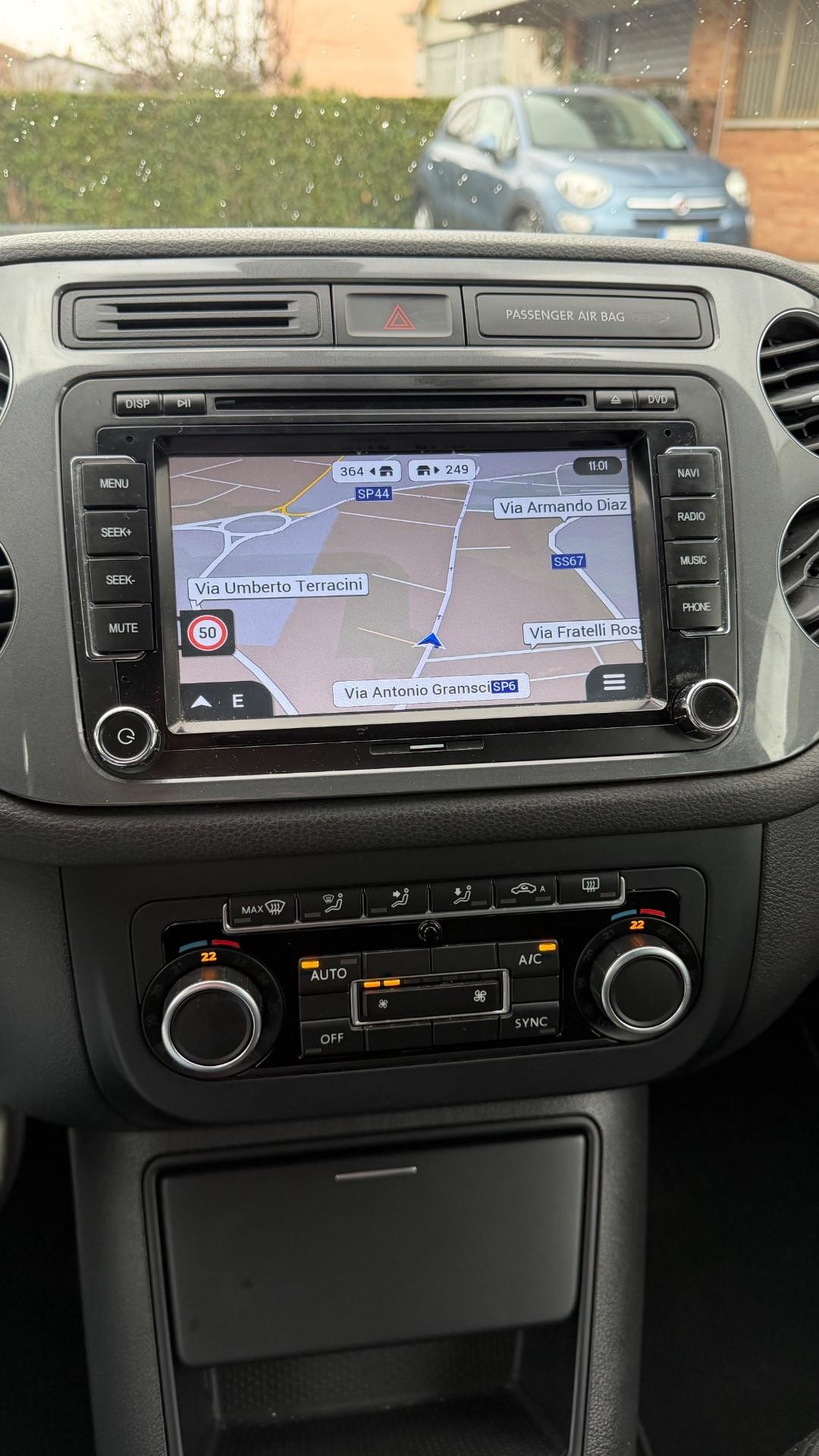 Volkswagen Tiguan 2.0 TDI 140 CV 4MOTION Track & Style