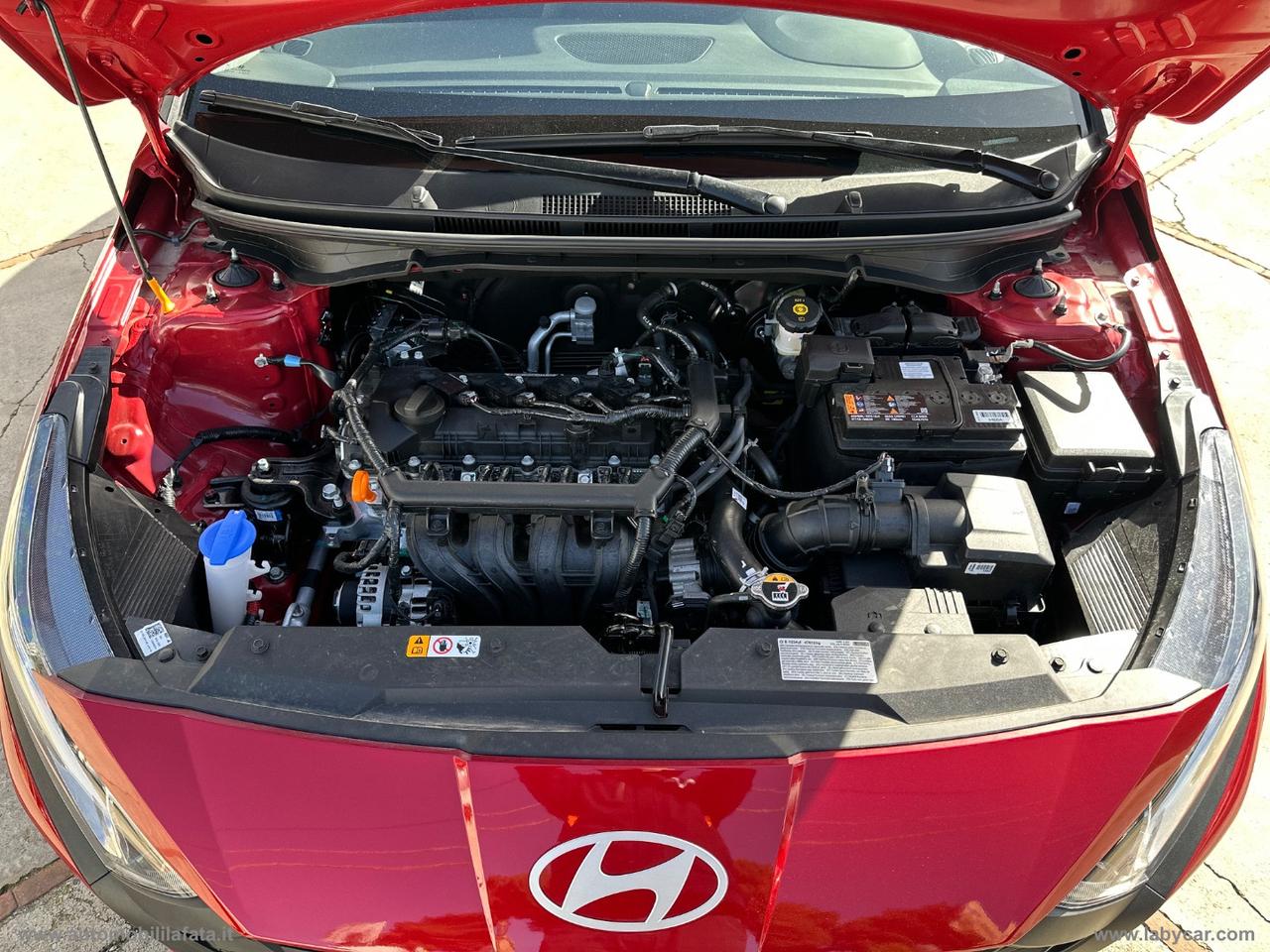 HYUNDAI i20 1.2 MPI MT Connectline KM ZERO