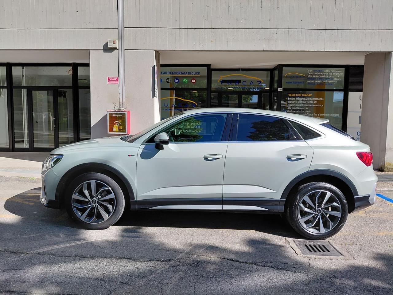 Audi Q3 Sportback S Line Edition 2.0 35 TDI #10666