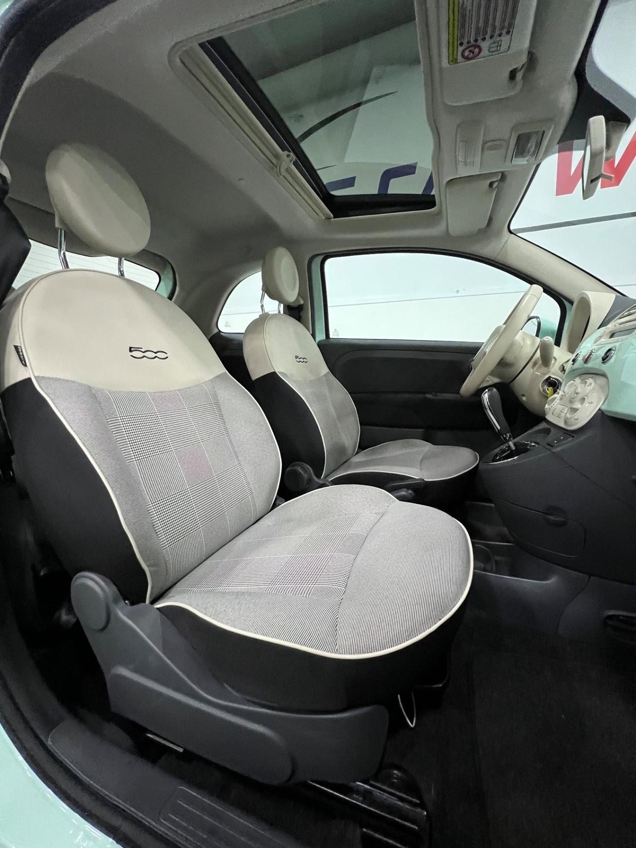 Fiat 500 1.2 dualogic LOUNGE 69 cv