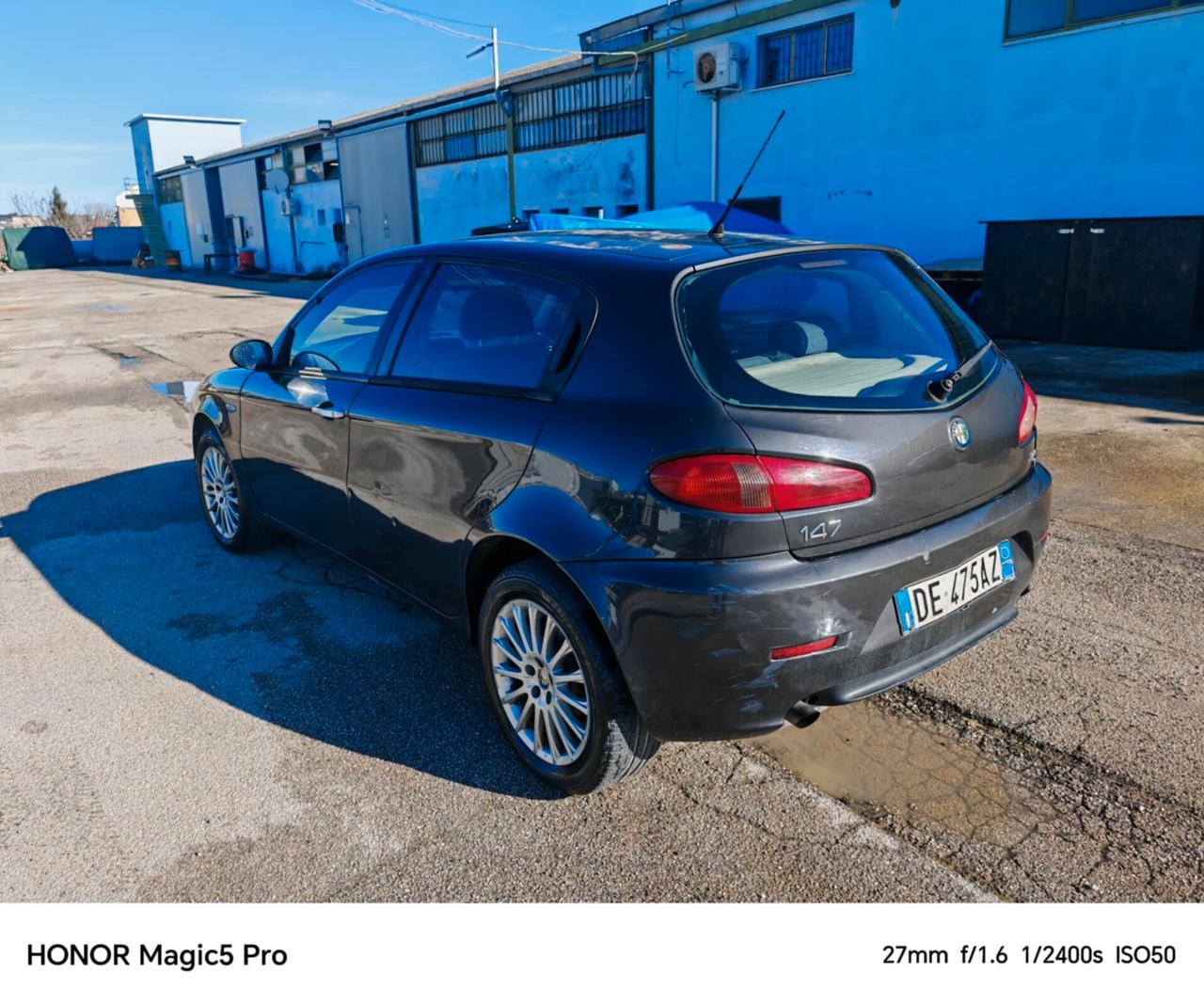 Alfa Romeo 147 1.9 JTD M-JET 16V 5 porte Prog.