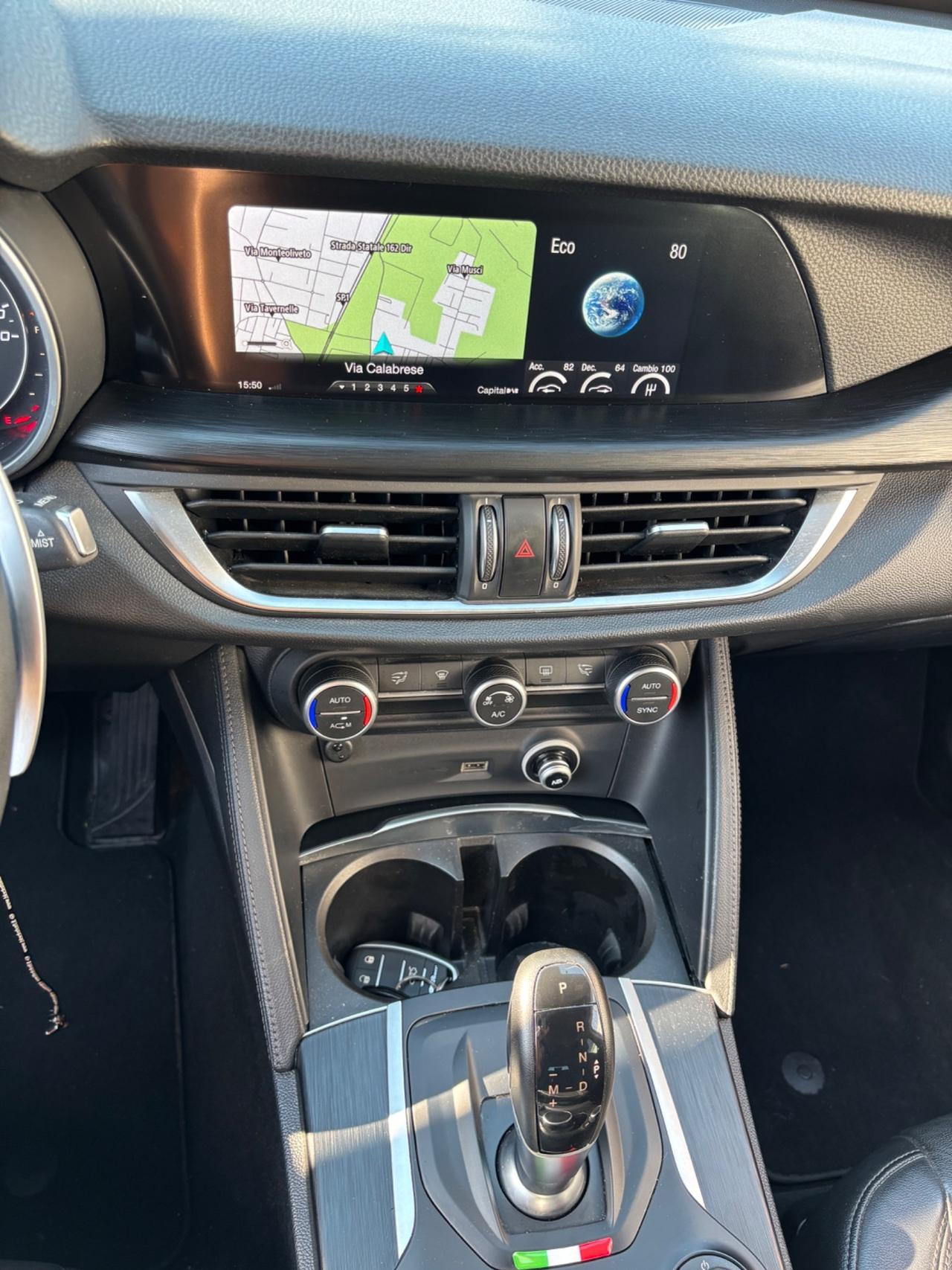 Alfa Romeo Stelvio 2.2 Turbodiesel 210 CV AT8 Q4 Business