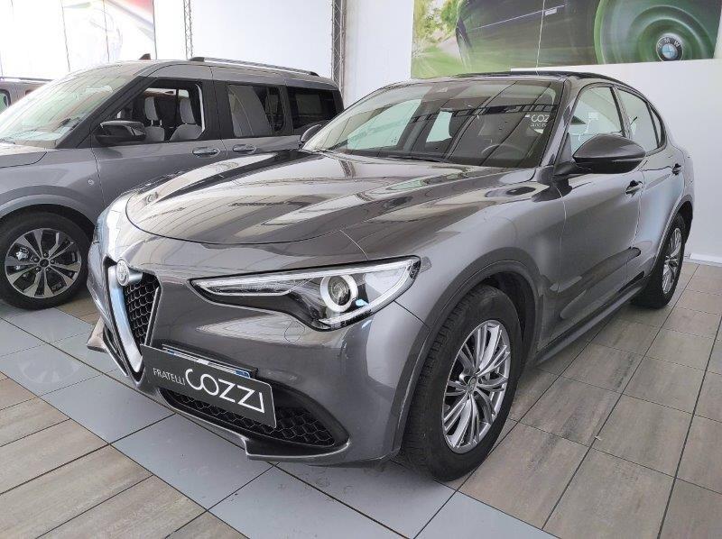 ALFA ROMEO Stelvio - Stelvio 2.2 Turbodiesel 190 CV AT8 RWD Business