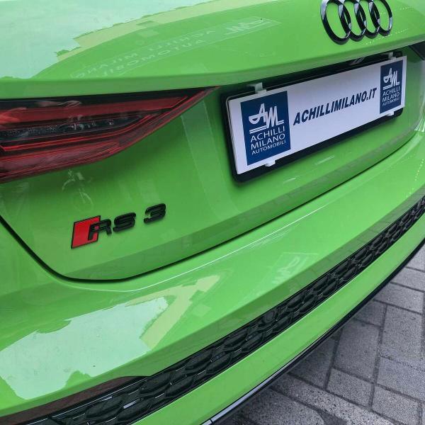 Audi RS3 Sportback 2.5 tfsi quattro s-tronic