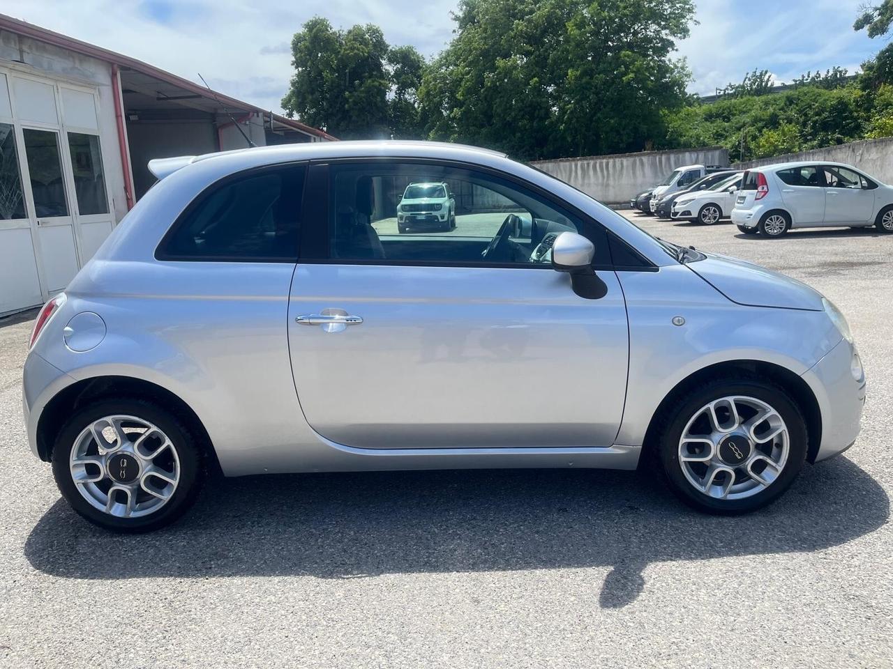 Fiat 500-sport -1.2 benz- full- 12/2009