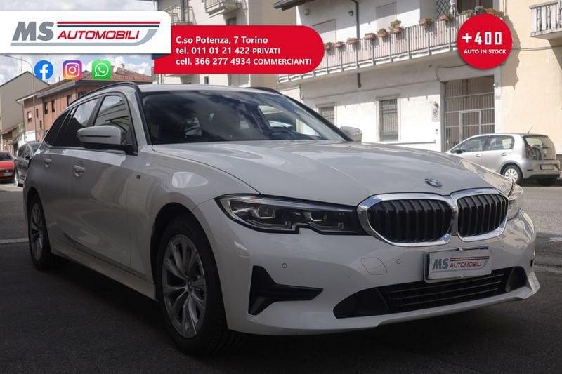 BMW Serie 3 318d Business Advantage Auto Unicoproprietario