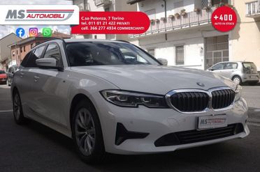 BMW Serie 3 318d Business Advantage Auto Unicoproprietario
