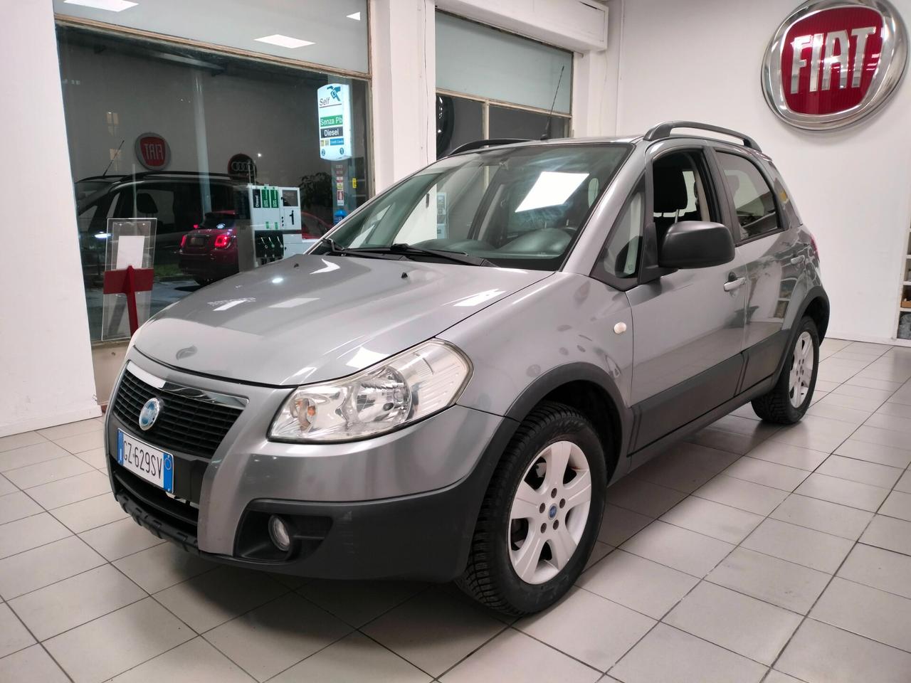 Fiat Sedici 1.6 16V 4x4 Experience