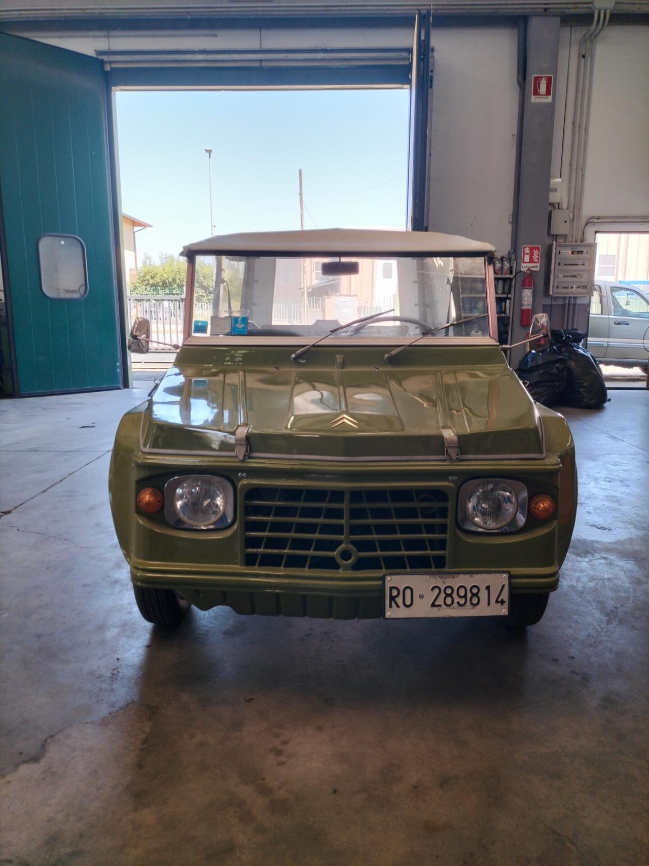 Citroen Mehari base