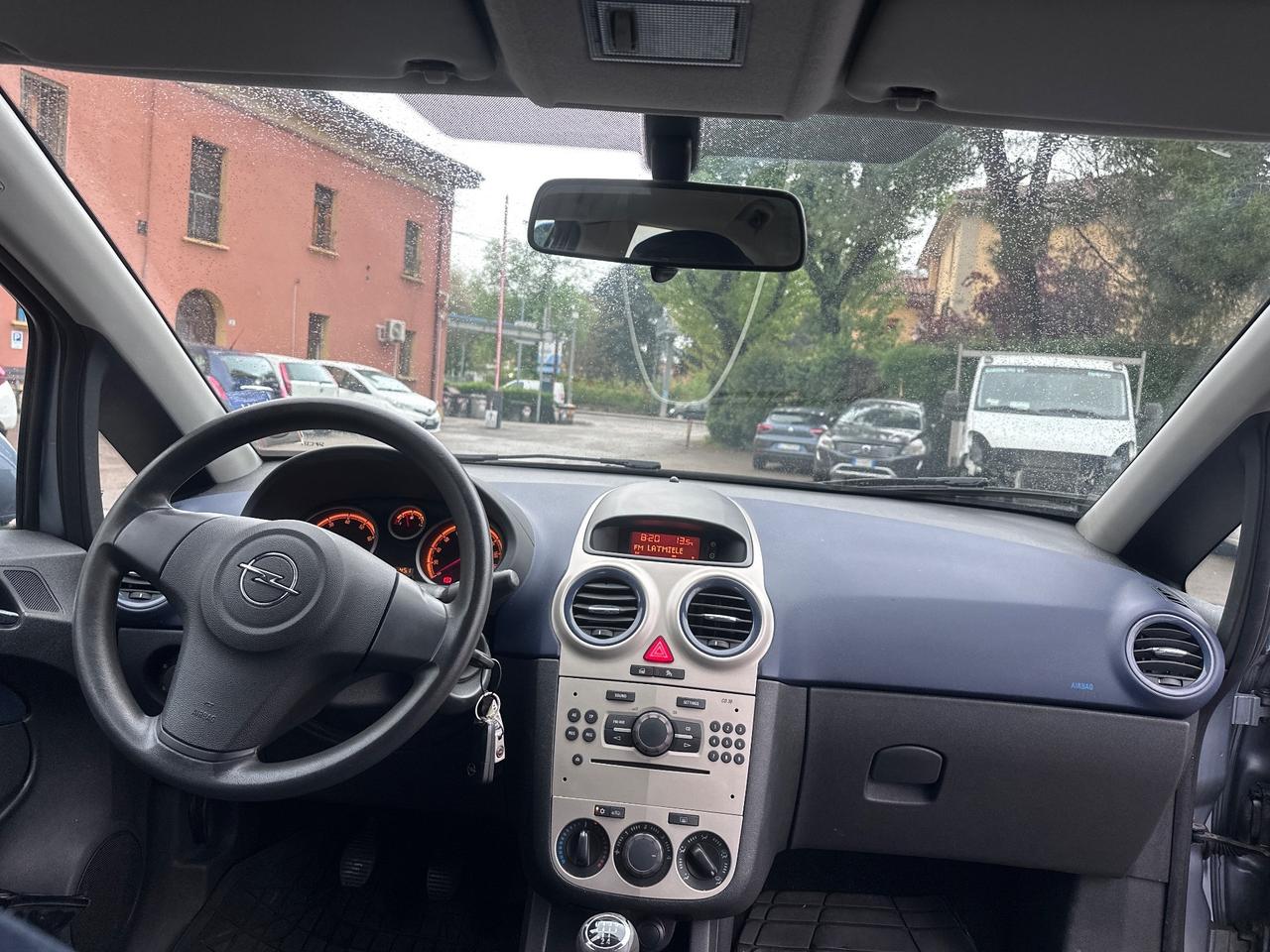 Opel Corsa 1.2 5 porte Club solo 73000 km certificati