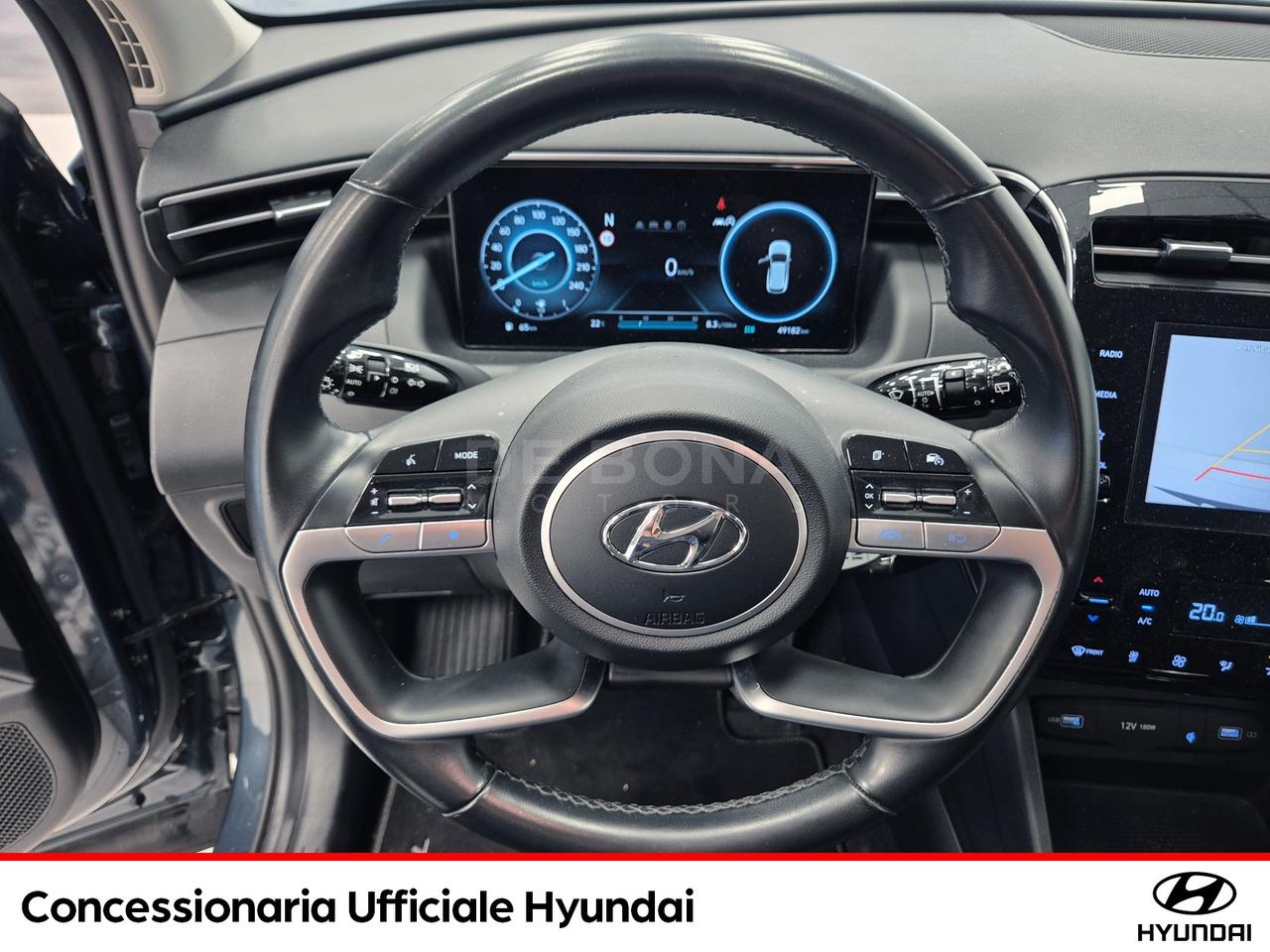 Hyundai Tucson 1.6 t-gdi 48v xtech 2wd imt