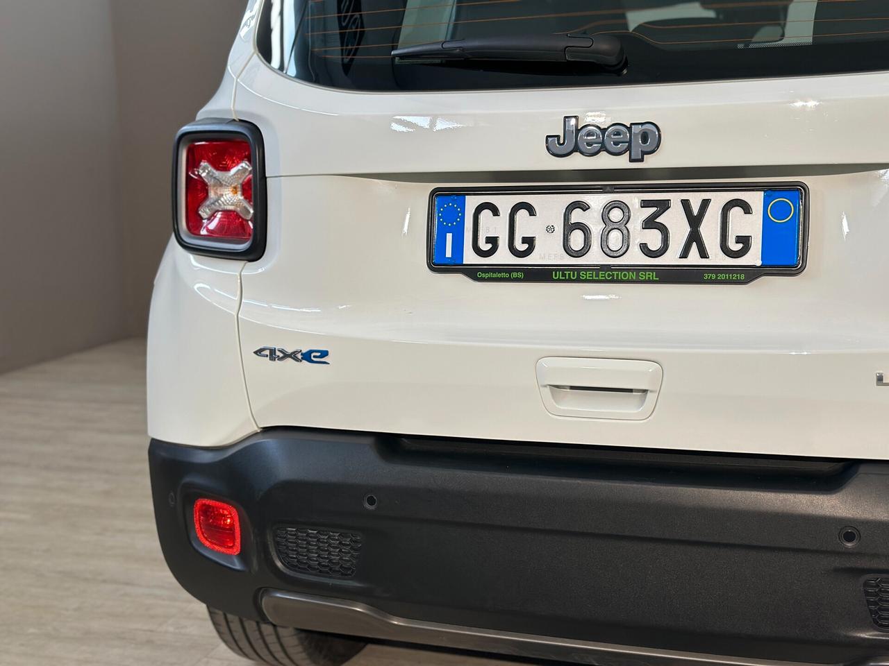Jeep Renegade 1.3 PHEV Limited 4xe AT6