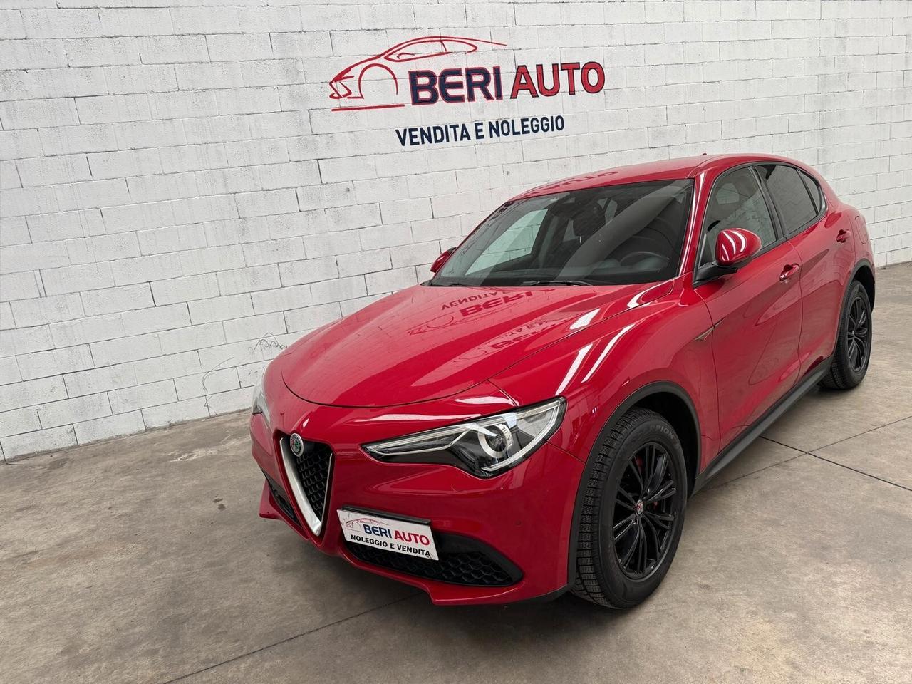Alfa Romeo Stelvio 2.2 Turbodiesel 160 CV AT8 RWD Business