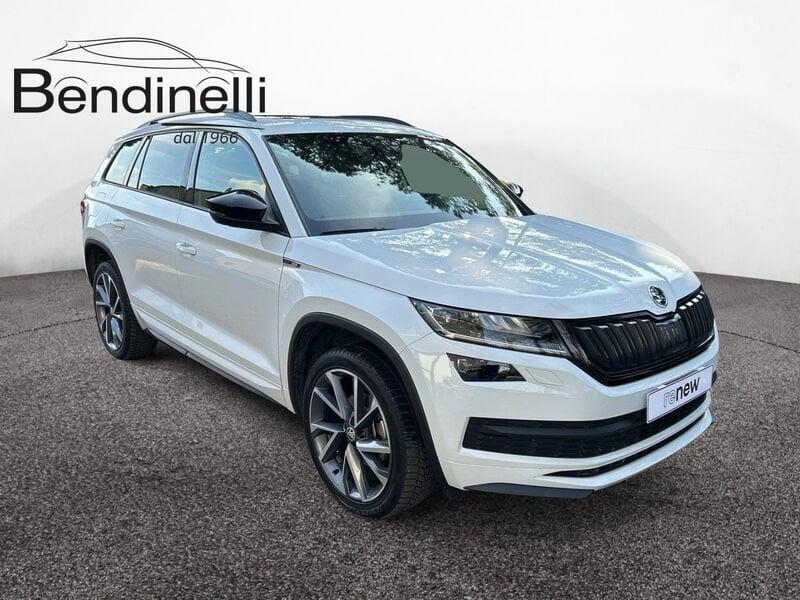 Skoda Kodiaq 2.0 TDI SCR 4x4 DSG Executive