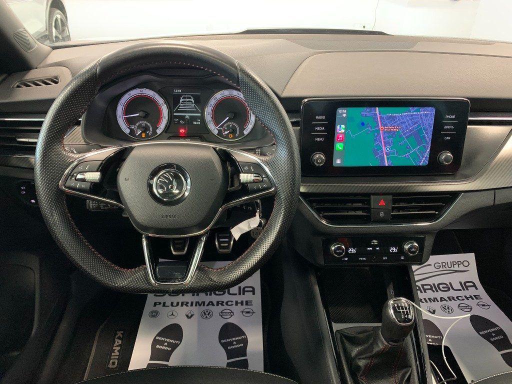 Skoda Kamiq Monte Carlo Tetto Panoramico 1.0 Metano G-Tec