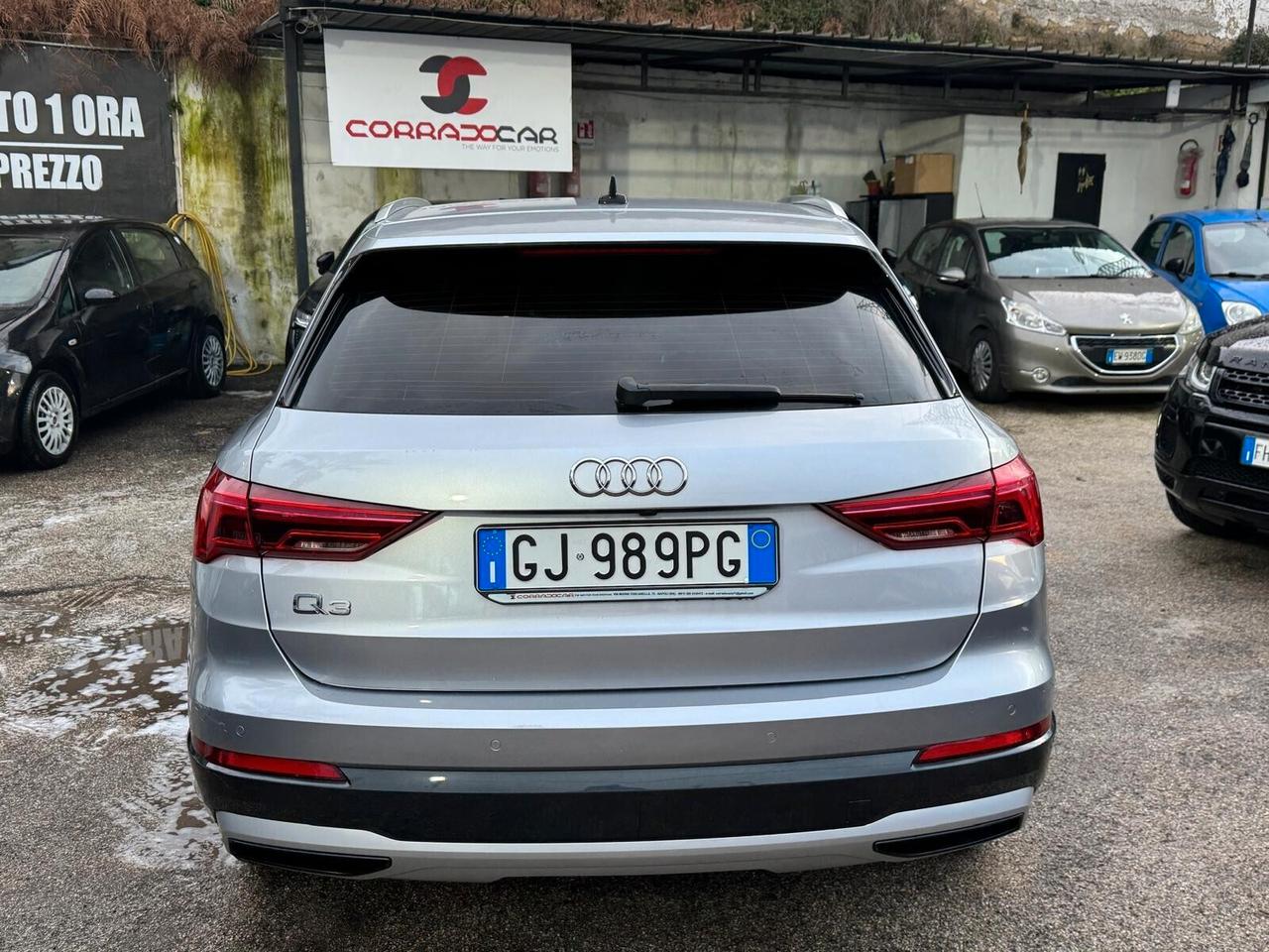 AUDI Q3 35 2.0 TDI 150CV 2022 S TRONIC S LINE