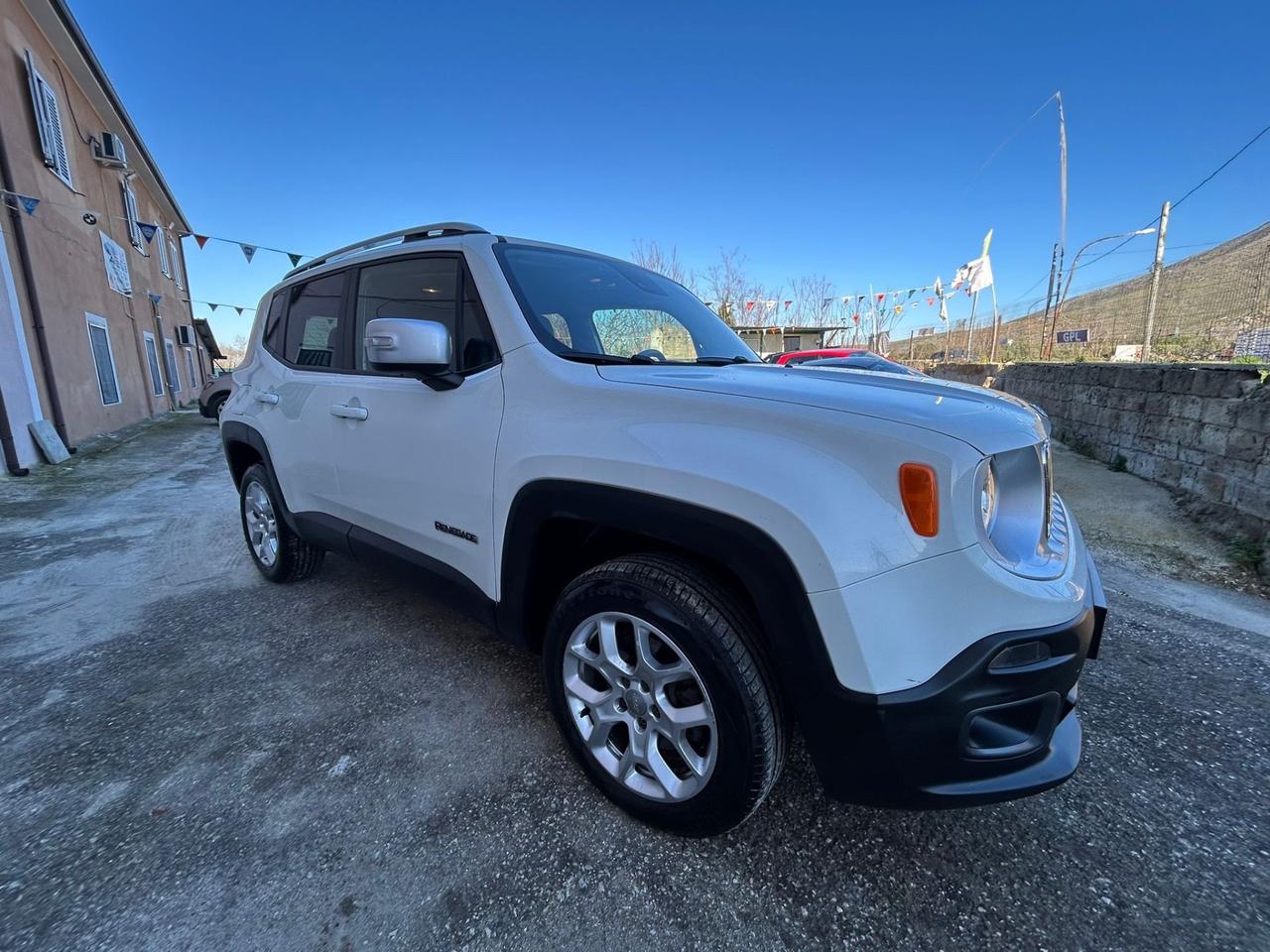 Jeep Renegade 2.0 Mjt 140CV 4WD Active Drive Limited