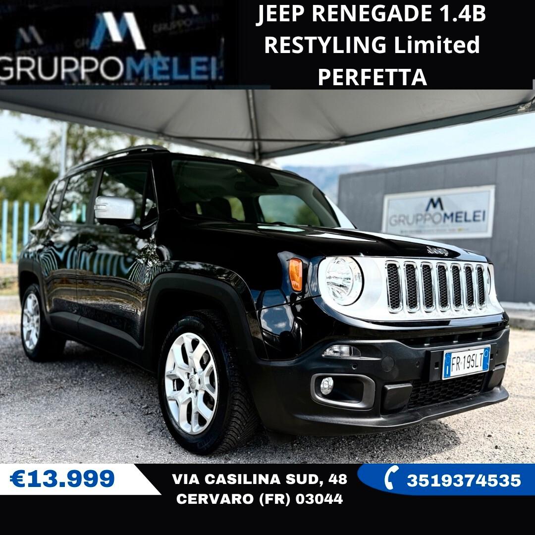 JEEP RENEGADE 1.4B RESTYLING Limited PERFETTA