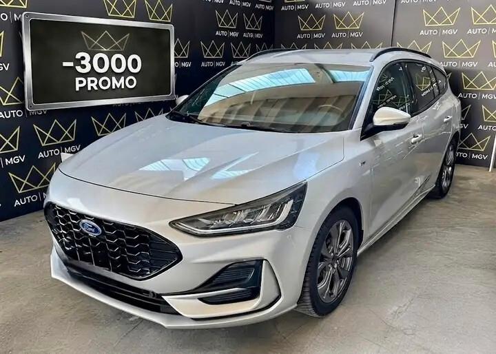 Ford Focus 1.0 EcoBoost Hybrid 125 CV SW ST-Line