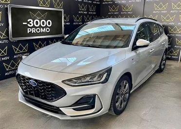 Ford Focus 1.0 EcoBoost Hybrid 125 CV SW ST-Line