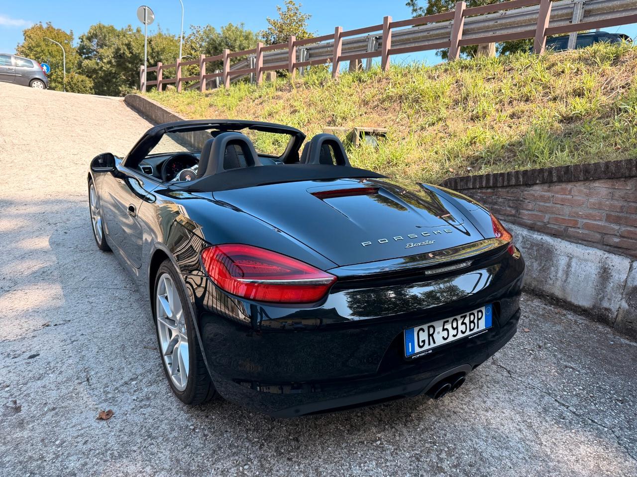 Porsche Boxster 2.7 (981) Tagliandi Porsche