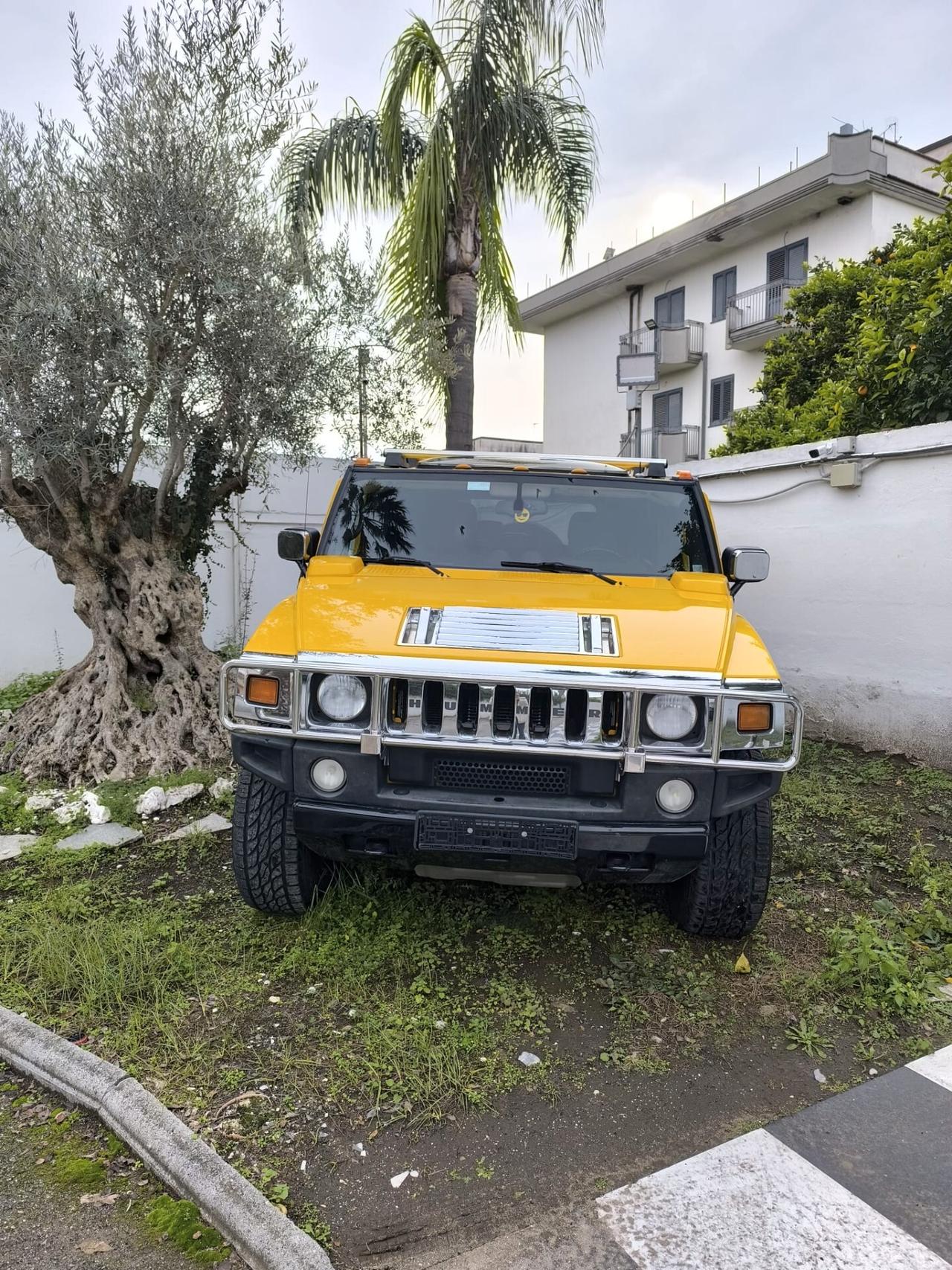 Hummer H2 6.0 V8 SUV Platinum