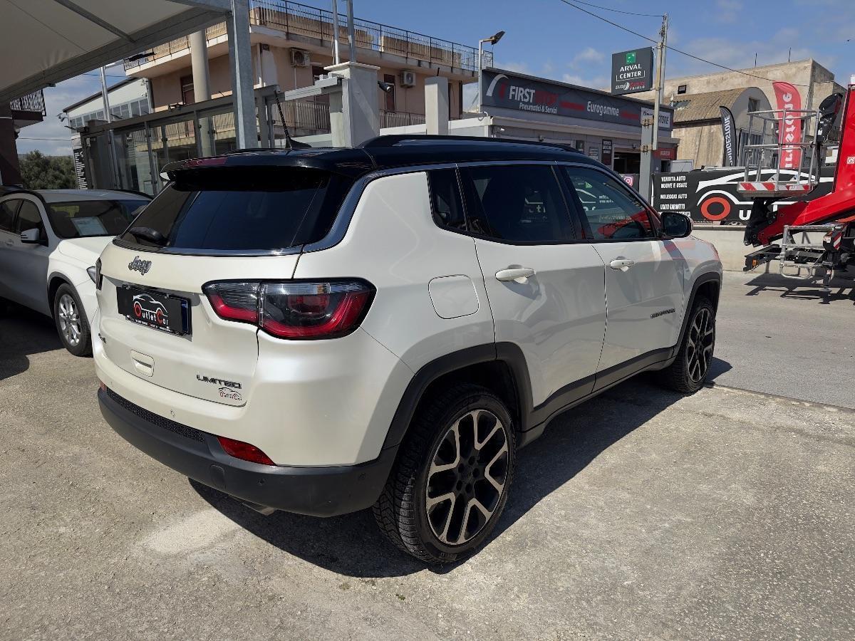JEEP - Compass - 2.0 Mjt II aut. 4WD Limited