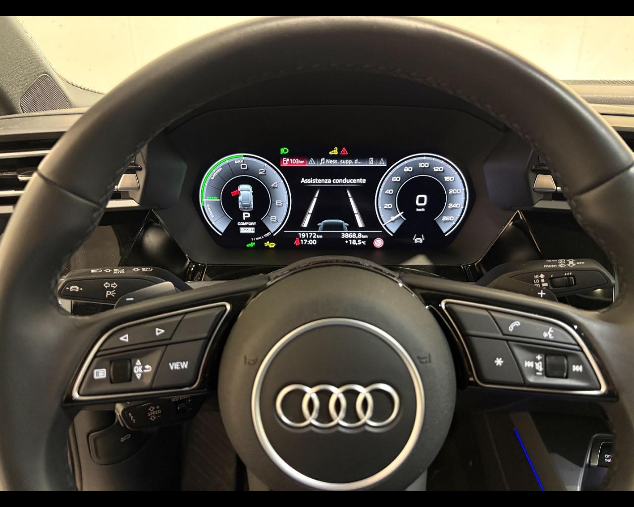 AUDI A3 SPORTBACK 40 TFSIe S-TRONIC