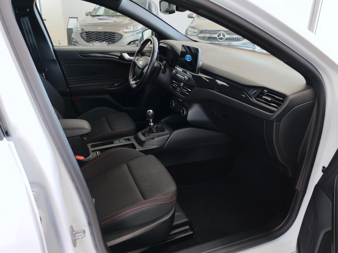 Ford Focus 1.0 EcoBoost Hybrid 125CV ST-Line 2021