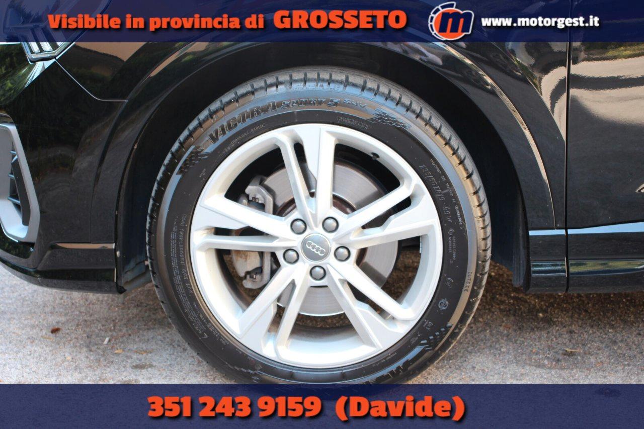 Audi Q3 40 2.0 tfsi edition quattro s-tronic