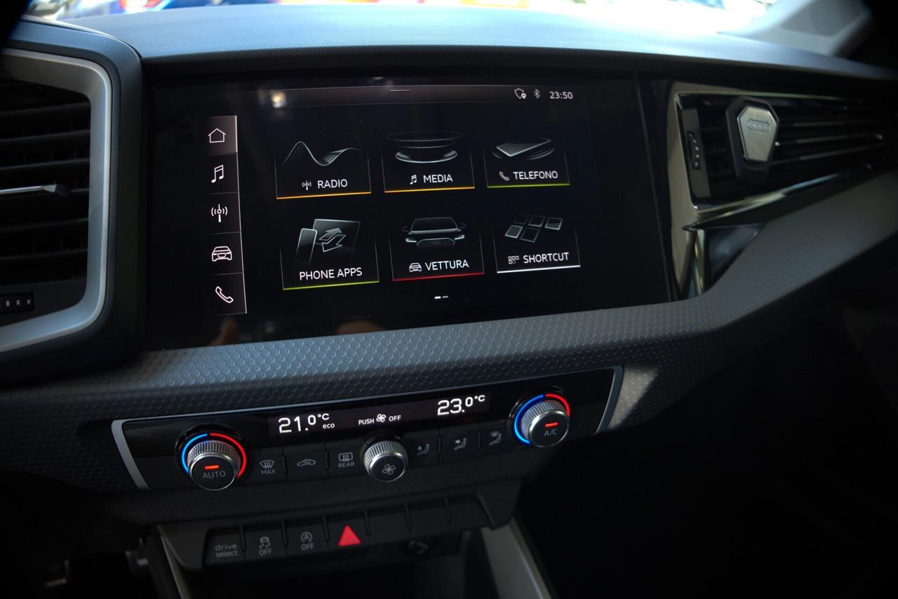 AUDI A1 SPB 30 TFSI S-tronic ADMIRED - IVA DEDUCIBILE