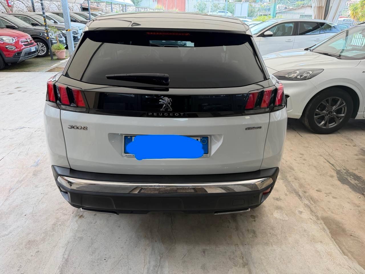 Peugeot 3008 2018 1500 130 S&S GT Line