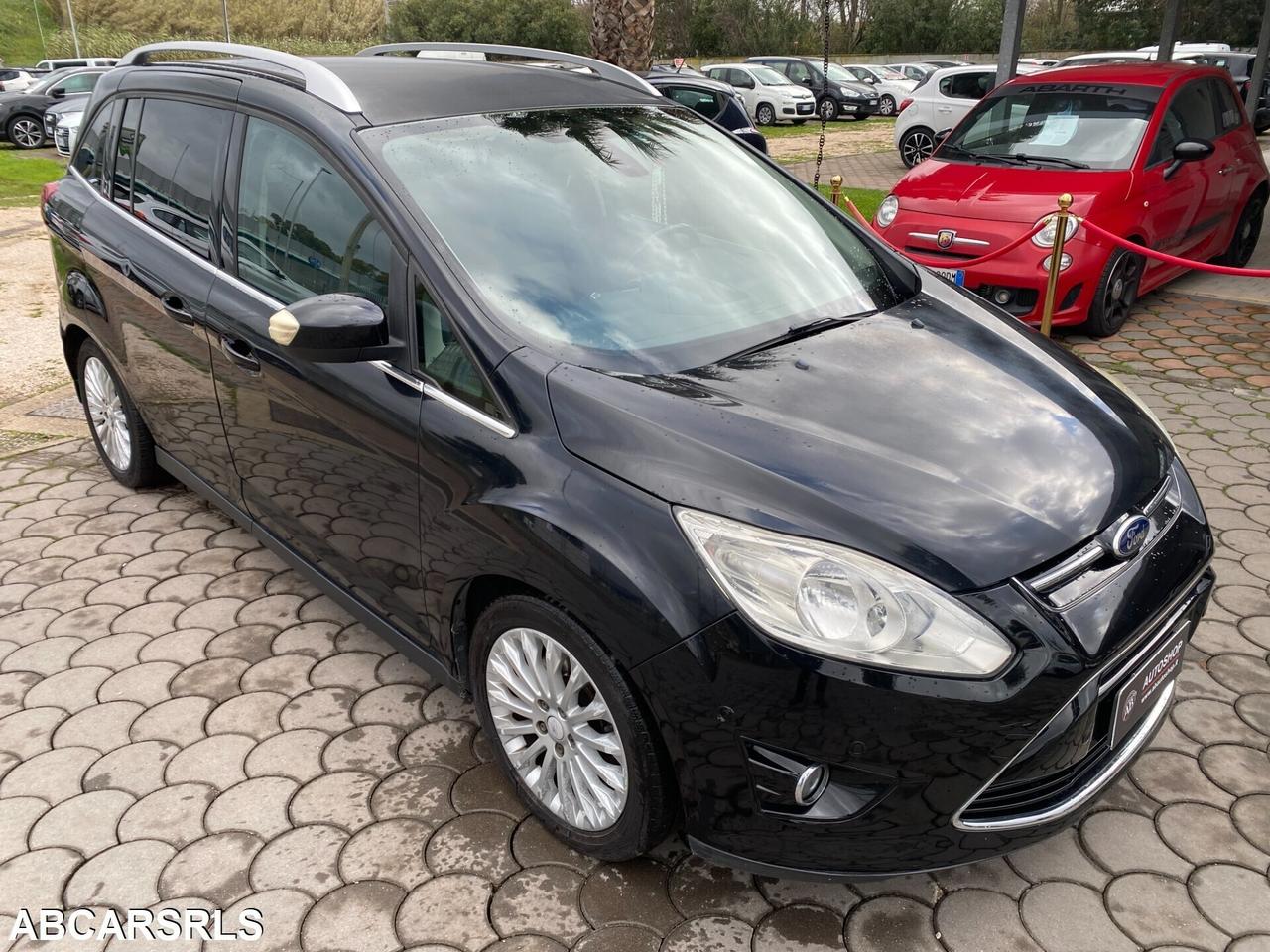 FORD - C-Max - 1.6 TDCi/115CV Titanium - FINANZIAB