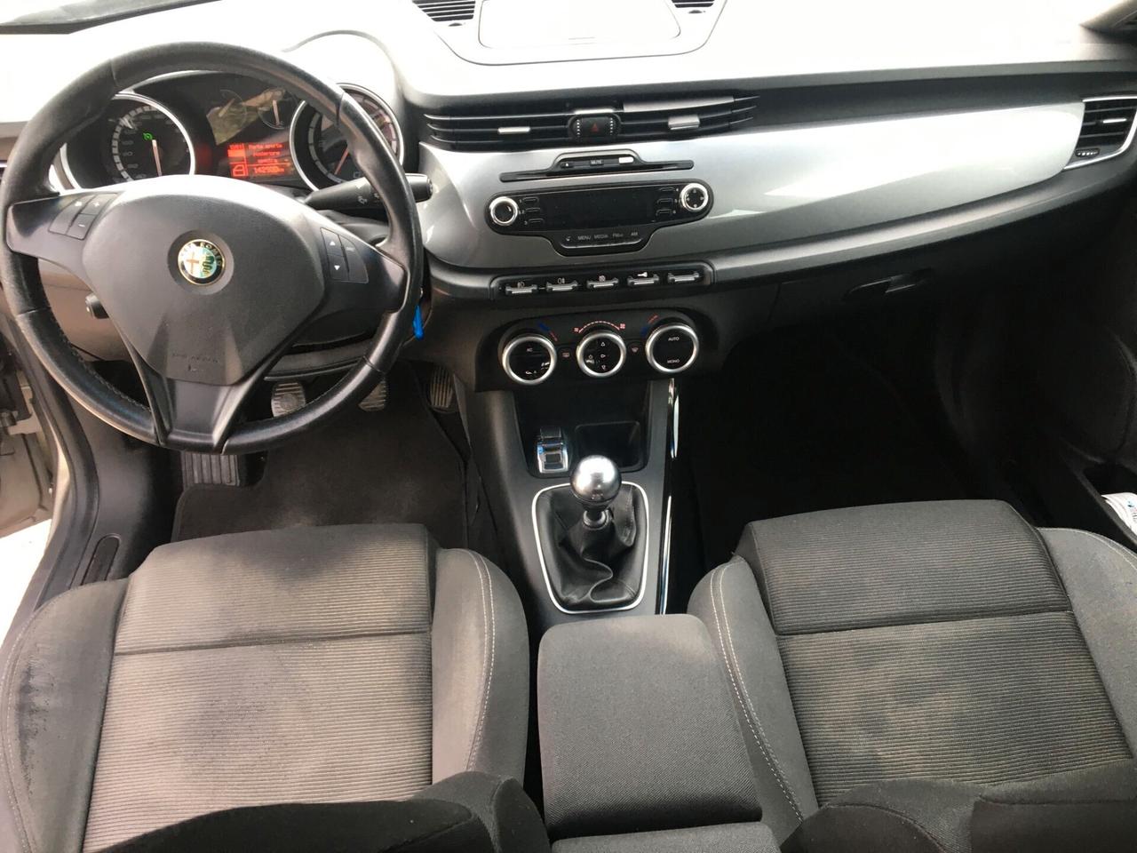 Alfa Romeo Giulietta 1.6 JTDm-2 105 CV Distinctive